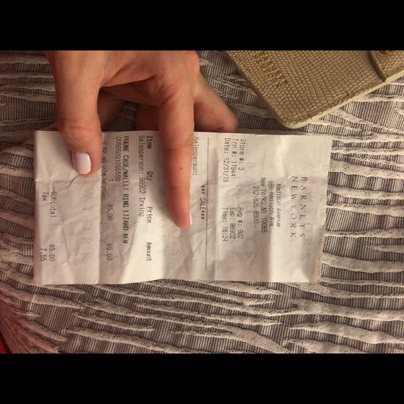 LIZARD IPHONE Case New-Beige...Barney’s New York - Picture 6 of 6